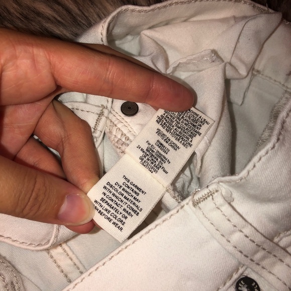 FREE PEOPLE Stark White Slim Kick Cropped Jeans - Picture 8 of 9